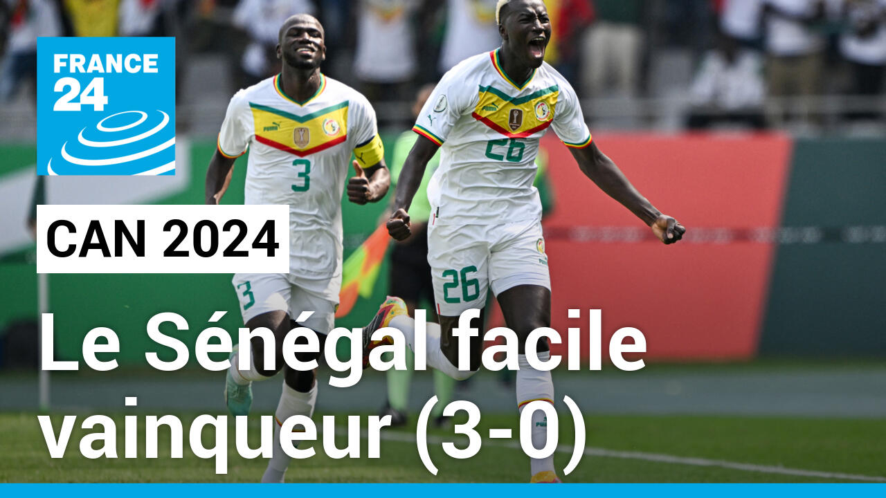 CAN 2024 Senegal beats Gambia 30 and enters successfully Tel Aviv